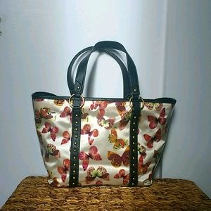 Maxx New York Butterfly Print Tote